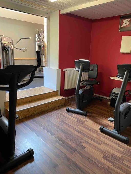 Ferienwohnung Mit Fitnessstudio Top1 เพลาเอิน ภายนอก รูปภาพ