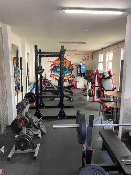 Ferienwohnung Mit Fitnessstudio Top1 เพลาเอิน ภายนอก รูปภาพ