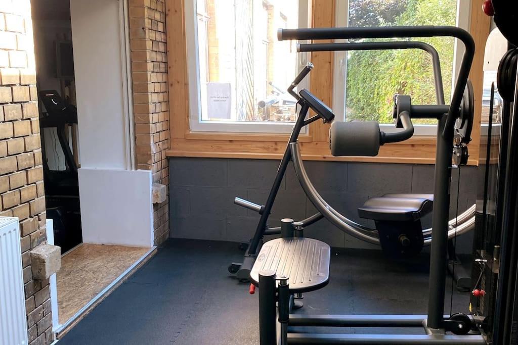 Ferienwohnung Mit Fitnessstudio Top1 เพลาเอิน ภายนอก รูปภาพ