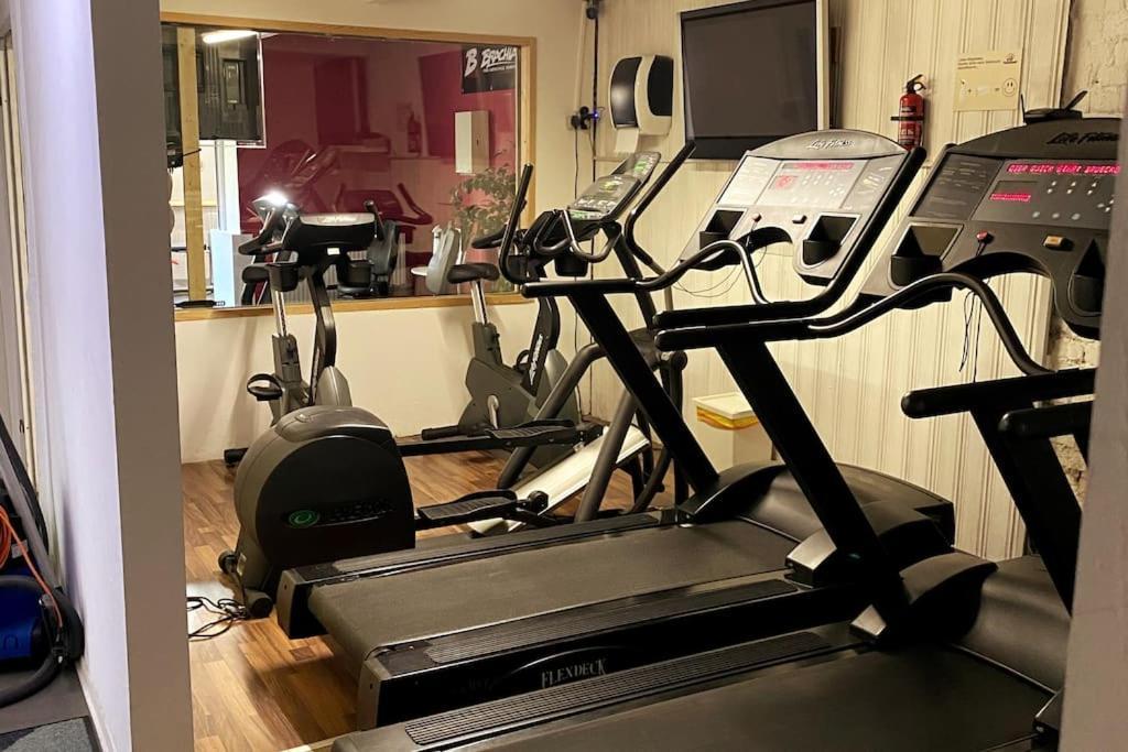 Ferienwohnung Mit Fitnessstudio Top1 เพลาเอิน ภายนอก รูปภาพ